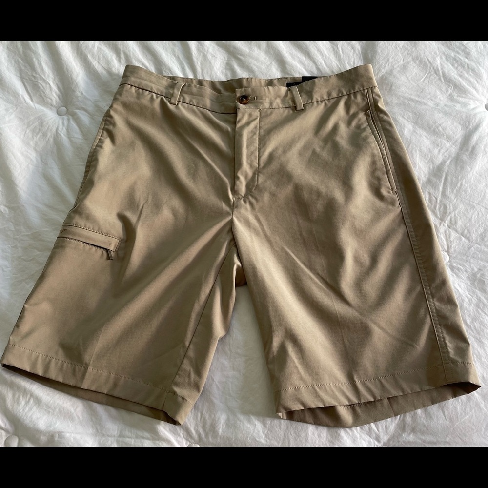 Greg Norman active golf shorts